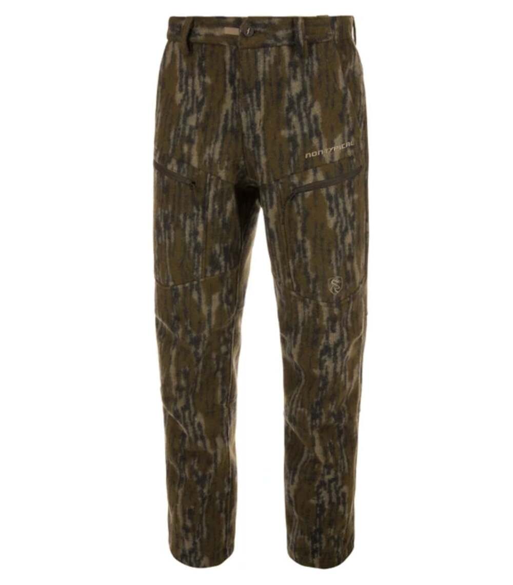 NEW Drake Hydrowool Softshell Hunting Pants Bottomland Size 38